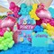 Giant Pink Flamingo Balloons - 40 Inch Pack of 2 | Balloon, Flamingo Party Decorations | Flamingo Mylar Balloons | Tropical Mylar balloons, Hawaiian Party Decorations, Luau Party decorations